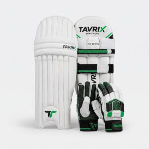 TAVRIX Batting Pads and Gloves Combo