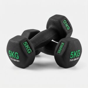 TAVRIX Neoprene Dumbbell Set (2 x 5kg)