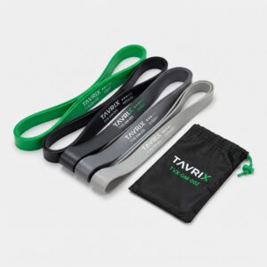 TAVRIX Resistance Bands Set (5 pcs)